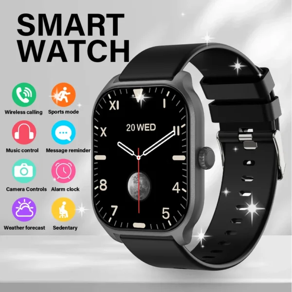 2025 New Smart Watch  Men Women
